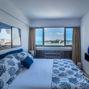 Flat Com 2 Quartos E Vista Mar Da De Pontanegra-wifi 300 Mb-garagem-familia-criancas-piscina-pet Friendly , Natal Brasil