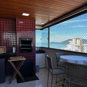 Ctw001 - Vista Mar E Avenida Brasil, Telas De Proteção, Sacada Com Churrasqueira, Garagem Caminhonete, Cozinha Completa E Kit , Balneário Camboriú Brasil